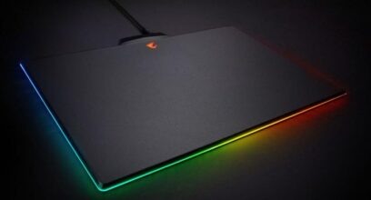 Gigabyte เปิดตัวที่รองเม้าส์สุดงาม Aorus P7 RGB
