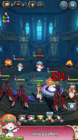 [รีวิว] Knights Chronicle มาผจญภัยในโลกแฟนตาซีกันเถอะ