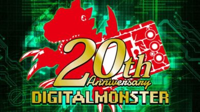 เตรียมรอเซอร์ไพรส์! Digimon เริ่มนับถอยหลังเตรียมฉลองครบรอบ 20 ปีผ่านหน้าเว็บไซต์