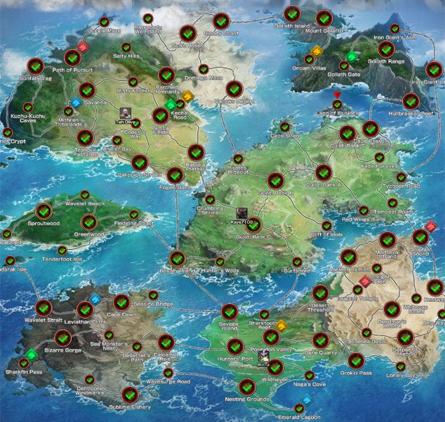 Mobius Tipz - ถึงเวลาฟาร์ม Map ไหนได้สกิลไหน จัดไป