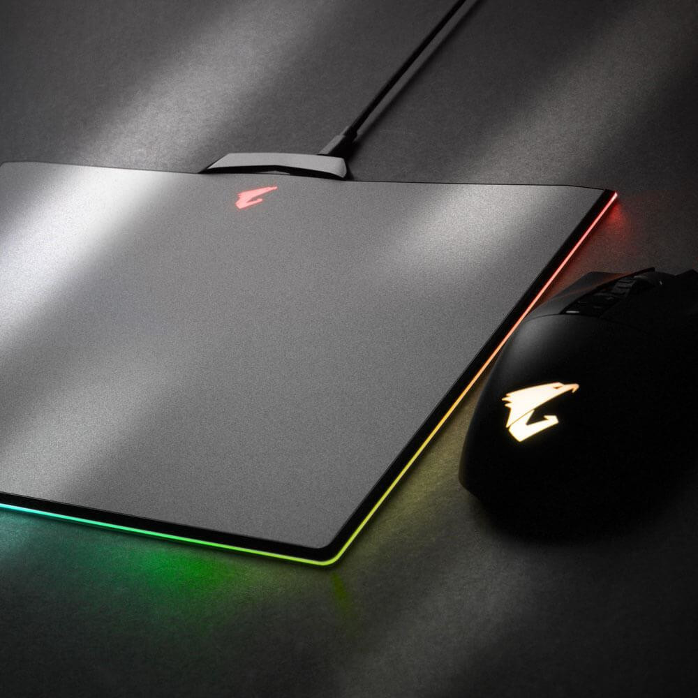 Gigabyte เปิดตัวที่รองเม้าส์สุดงาม Aorus P7 RGB 4 Gigabyte เปิดตัวที่รองเม้าส์สุดงาม Aorus P7 RGB