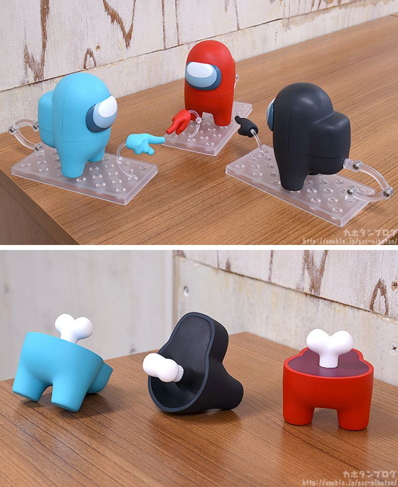 เตรียมพบกับ Nendoroid เหล่าตัวละครจาก Among Us