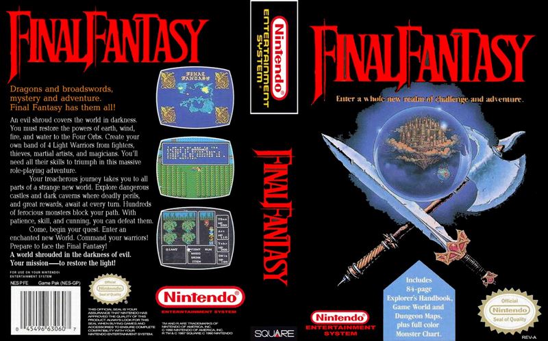 [เปิดกรุเกมเก่า] Final Fantasy ปฐมบทแห่งโลกไฟนอลแฟนตาซี