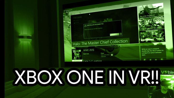 มาเล่นเกม Xbox ผ่าน Oculus Rift กันเถอะ