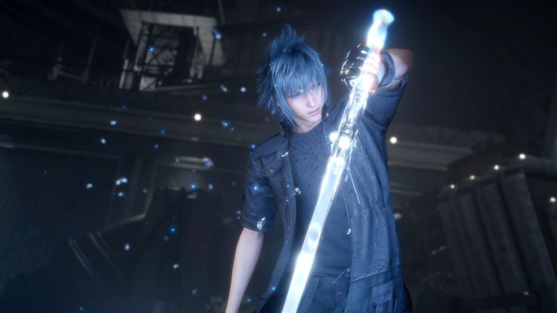 Final Fantasy XV ประกาศขนาดเกมเรียบร้อย