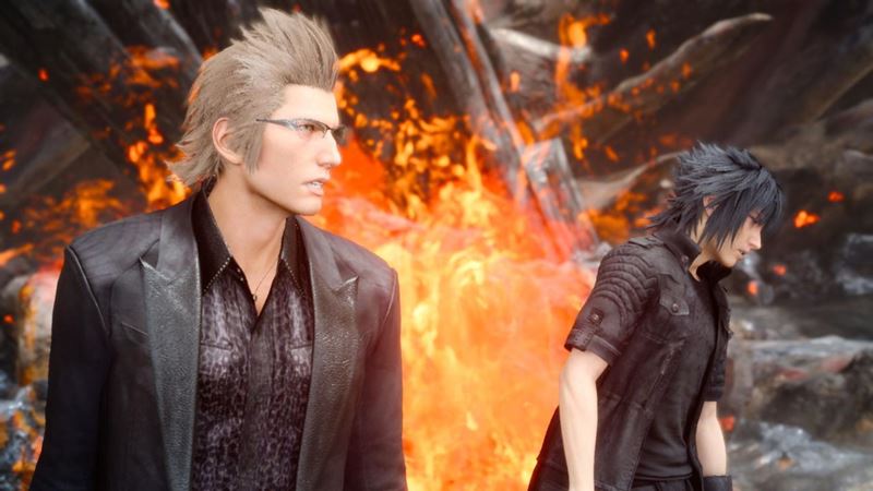 Final Fantasy XV ประกาศขนาดเกมเรียบร้อย