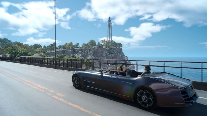 Final Fantasy XV ประกาศขนาดเกมเรียบร้อย