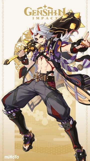 ขอตัวละคร Genshin Impact ชายที่ล่ำกว่านี้บ้างเถอะ!