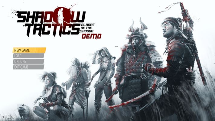 เปิดกล่องเกมใหม่ : Shadow Tactics - Blade of the Shogun (ทั้งหมดนี้เพื่อโชกุน)