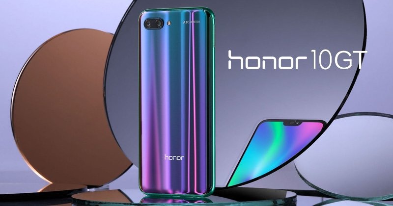 อย่างแรง! เปิดตัว Honor 10 GT เรือธงรุ่นอัพเกรด มาพร้อมกับแรม 8GB