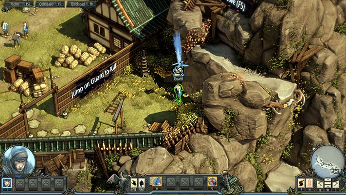 เปิดกล่องเกมใหม่ : Shadow Tactics - Blade of the Shogun (ทั้งหมดนี้เพื่อโชกุน)