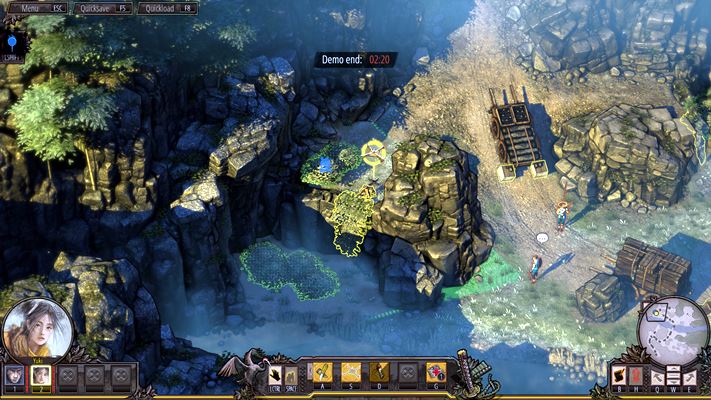เปิดกล่องเกมใหม่ : Shadow Tactics - Blade of the Shogun (ทั้งหมดนี้เพื่อโชกุน)