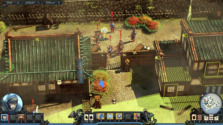 เปิดกล่องเกมใหม่ : Shadow Tactics - Blade of the Shogun (ทั้งหมดนี้เพื่อโชกุน)