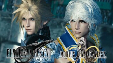 Mobius FF จัดอีเว้นท์ต้อนรับการรีเมคของ FF7