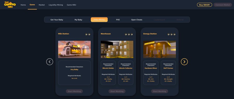 Crypto You เกม NFT เสกเบบี๋น้อยมาทำเงินให้คุณ 3 Crypto You เกม NFT เสกเบบี๋น้อยมาทำเงินให้คุณ