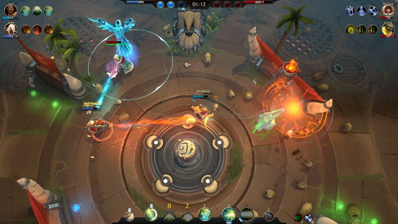 Battlerite เปิดให้เล่นฟรี 4 วันเต็มๆ