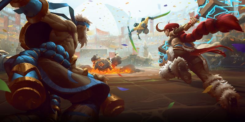 Battlerite เปิดให้เล่นฟรี 4 วันเต็มๆ