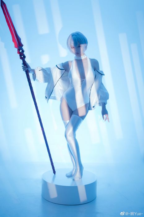 คอสเพลย์ Rei สายโหดจาก Evangelion!