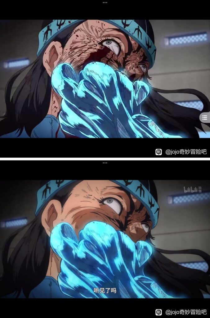 Jojo Stone Ocean ถูกเซ็นเซอร์เลือดและความรุนแรงในจีน