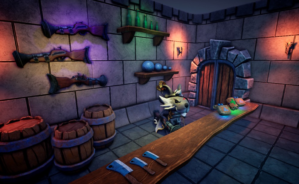 Mouse Haunt เกม NFT P2E แบบมัลติเพลเยอร์ในบ้านผีสิง