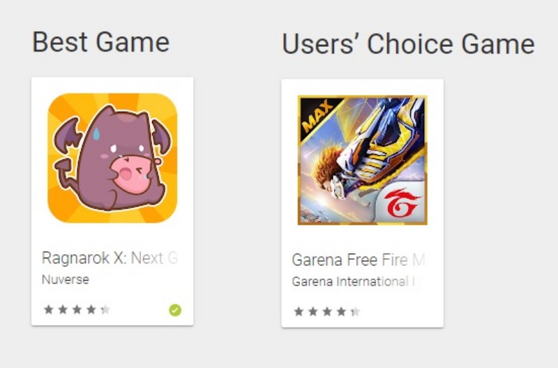 Google Play เผยเกมยอดเยี่ยมแห่งปี 2021