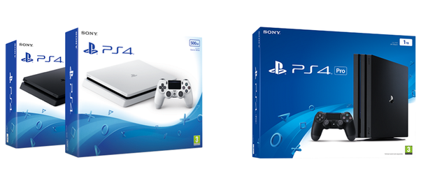 [สกู๊ปพิเศษ] ปัญหาคาใจเลือกอะไรดีระหว่าง PS4 Pro vs PS4 Slim??