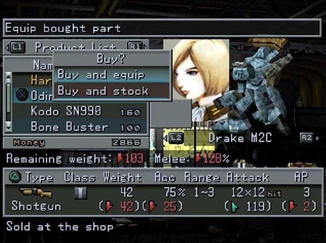 [เปิดกรุเกมเก่า] Front Mission 3 ขึ้นหุ่นเหล็กแล้วตะลุยสงคราม