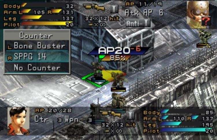 [เปิดกรุเกมเก่า] Front Mission 3 ขึ้นหุ่นเหล็กแล้วตะลุยสงคราม