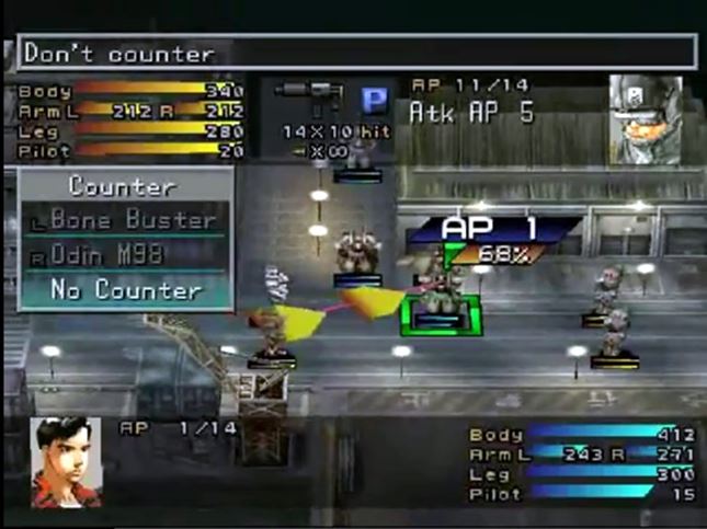 [เปิดกรุเกมเก่า] Front Mission 3 ขึ้นหุ่นเหล็กแล้วตะลุยสงคราม