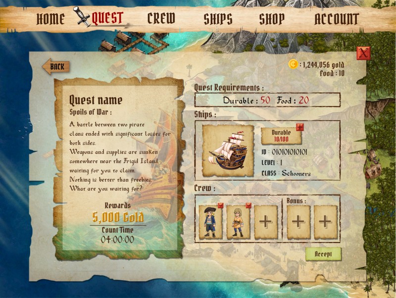 Pirate x Pirate เกม NFT โจรสลัด ฝีมือคนไทย