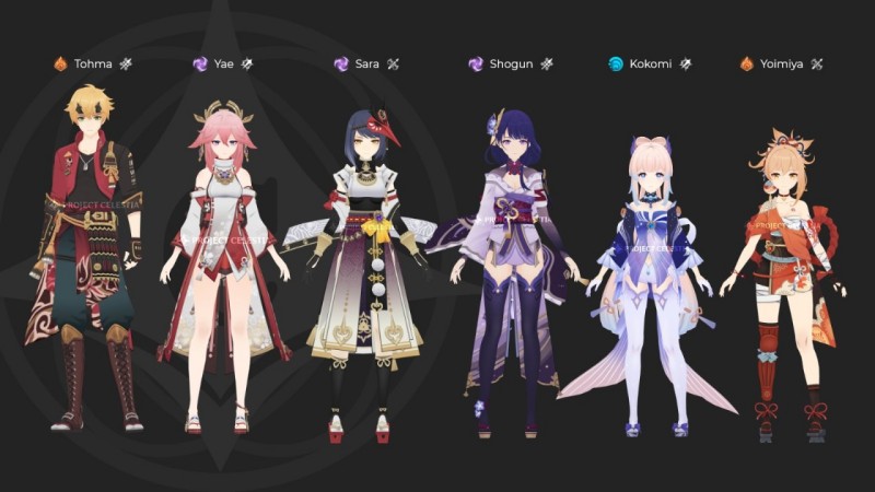 miHoYo ฟ้องผู้ปล่อยข้อมูลหลุดเกม Genshin Impact