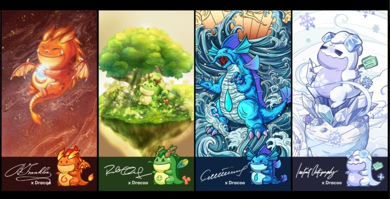 Dracoo Master เกม NFT เลี้ยงมังกร ก่อนเข้าสังเวียนชิงรางวัล
