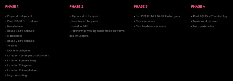 PixelSQUID เกม NFT ที่มีต้นแบบจากซีรีส์ชื่อดัง