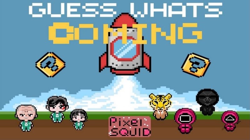 PixelSQUID เกม NFT ที่มีต้นแบบจากซีรีส์ชื่อดัง