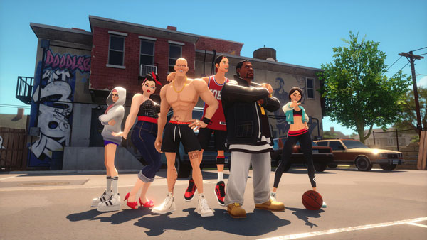 เตรียมดั๊งให้มันส์ 3on3 Freestyle PS4 ประกาศให้เล่นบน PSN แล้ว