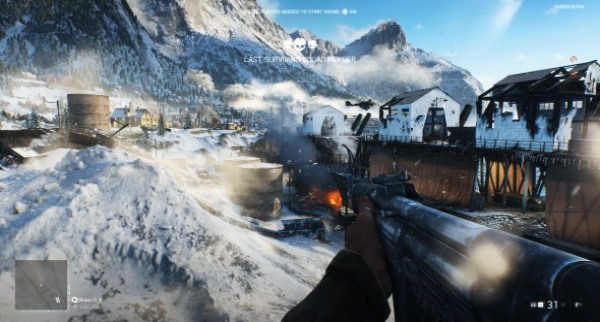 AMD ชนะ Nvidia ในการทดสอบ Battlefield V