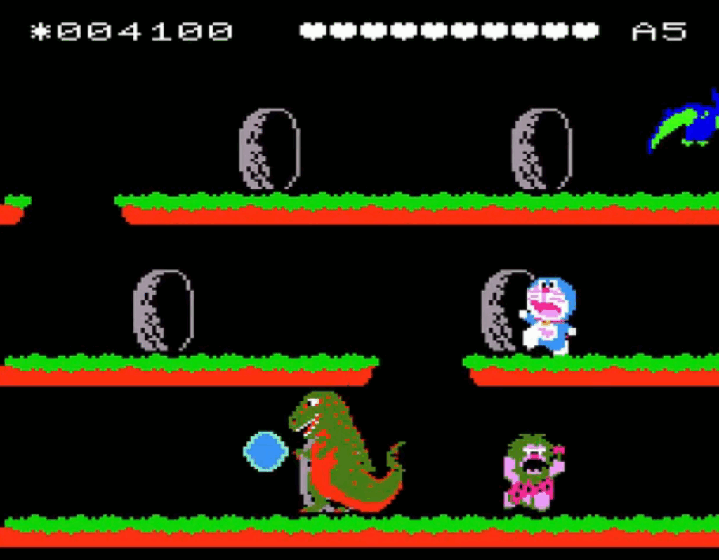 เปิดกรุเกมแรกจากการ์ตูนดัง 'Doraemon: Nobita's Time Machine: The Great Adventure' 3 Doraemon Nobitas Time Machine The Great Adventure Info