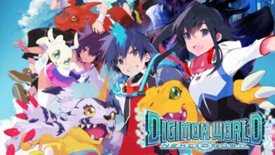 เปรียบเทียบชัดๆ กราฟฟิคเกม Digimon World: Next Order PS4 และ PS Vita