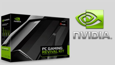 Nvidia พร้อมกู้ชีพคอมช้า ออก PC Gaming Revival Kit