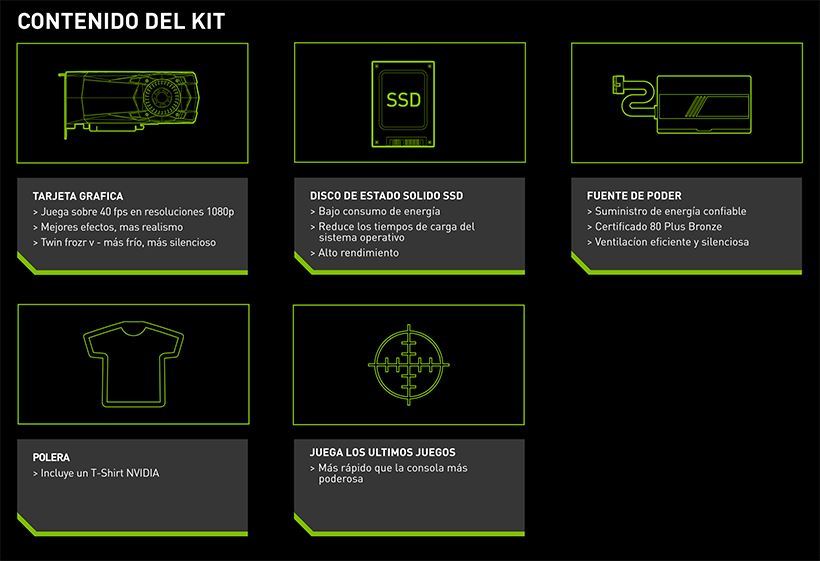 Nvidia พร้อมกู้ชีพคอมช้า ออก PC Gaming Revival Kit