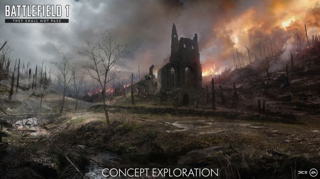 ฝรั่งเศสเตรียมเคลื่อนพลรบใน Battlefield 1