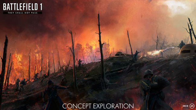 ฝรั่งเศสเตรียมเคลื่อนพลรบใน Battlefield 1