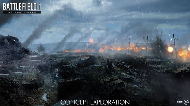 ฝรั่งเศสเตรียมเคลื่อนพลรบใน Battlefield 1