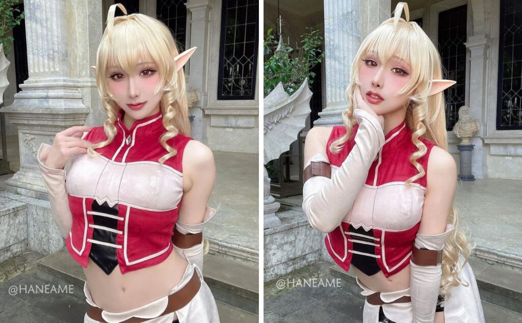 Hana Ame แปลงโฉมเป็น Elinalise จากเกิดชาตินี้พี่ต้องเทพ