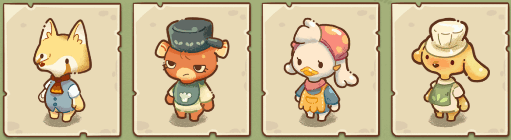 Dine Together เกม Simulation NFT ภาพน่ารักละมุน 2 Dine Together เกม Simulation NFT ภาพน่ารักละมุน