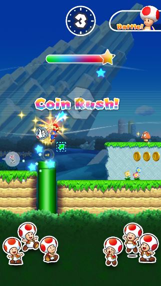 เปิดกล่องเกมใหม่ : Super Mario Run (ถึงเวลาปู่มาริโอ้ออกมาวิ่งเล่น) 11 เปิดกล่องเกมใหม่ : Super Mario Run (ถึงเวลาปู่มาริโอ้ออกมาวิ่งเล่น)