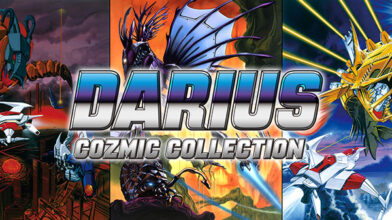 Darius Cozmic Collection ประกาศลงเครื่อง Switch
