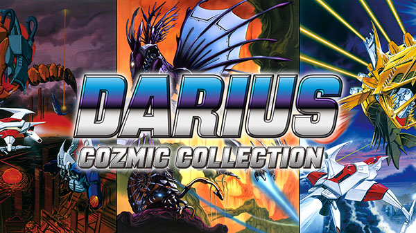Darius Cozmic Collection ประกาศลงเครื่อง Switch 1 Darius Cozmic Collection ประกาศลงเครื่อง Switch