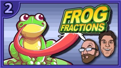 เล่นข้ามเกม! Frog Fractions 2 โหลดเซฟจาก Mass Effect 2 ได้!