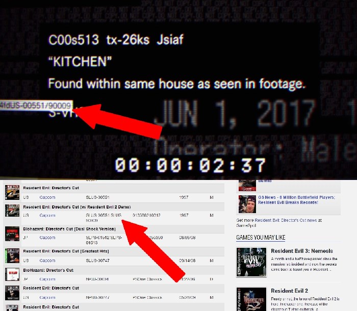 เอ๊ะยังไง!? ชาวเน็ตมือดีเผยพบโค้ดคล้าย Resident Evil ภาคแรก